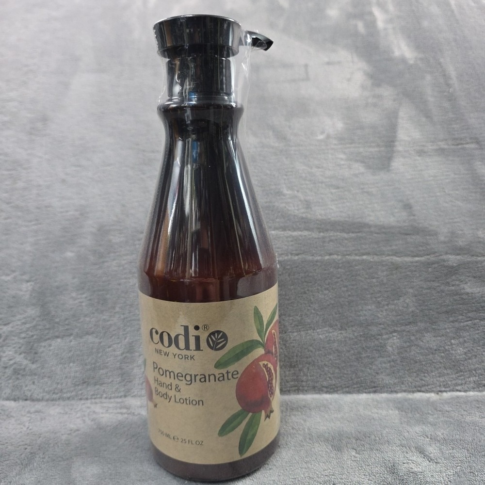Codi Hand and Body Lotion 25 fl. oz./750 ml‎ Pomegranate